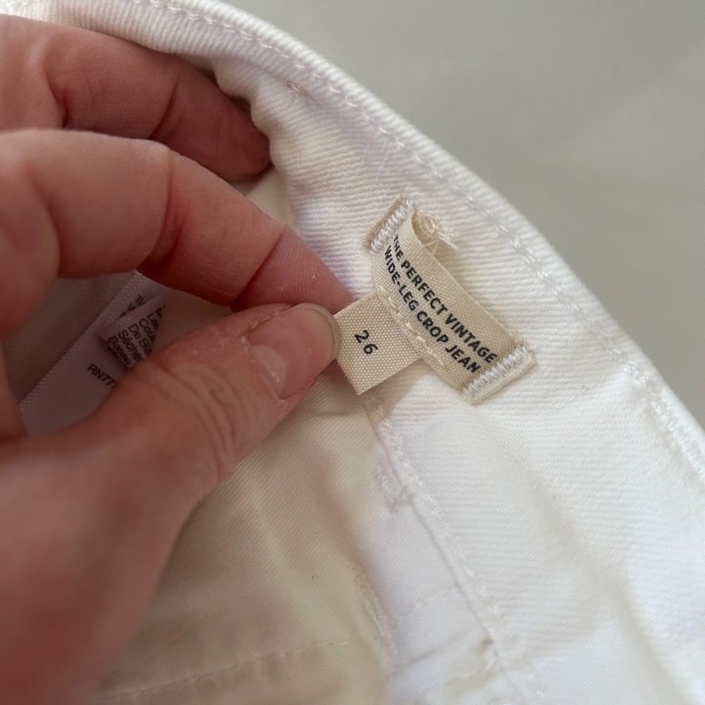 Madewell perfect vintage wide leg